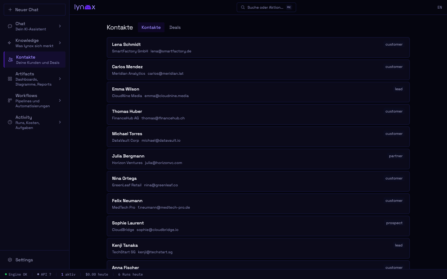 Memory that compounds